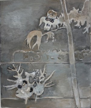Eugeniusz Tukan Wolski, Kompozycja w szarościach