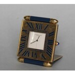 Zegarek podróżny w etui (Francja, ok.poł.XX w.)