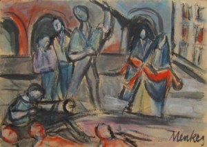 Zygmunt (Sigmond) Józef Menkes - Bez tytułu