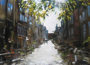 Michał Cander, Gdańsk-Mariacka, 2013