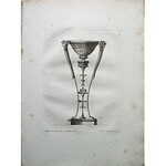NEW DESIGNS of Vases and Tripods. Decorated in the Antique Taste, by Geo: Richardson, Arch...