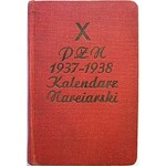 INFORMACYJNY KALENDARZ NARCIARSKI na sezon 1937/38. Rok wydawnictwa X. Kraków...