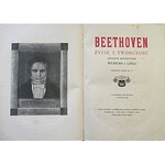 LENZ WILHELM. Beethoven Życie i Twórczość. Studjum artystyczne. Przełożył Alfred Br...