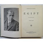 GOETEL FERDYNAND. Egipt. Z 15 ilustracjami. Wydanie drugie. W-wa 1930.Nakład GiW. Druk. W. L. Anczyca i S-ki...