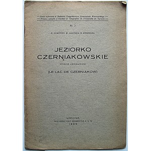 GUMIŃSKI R. JASIŃSKA M. KOBENDZA R. Jeziorko Czerniakowskie. Studjum geograficzne. W-wa 1925. Nakł...