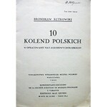 RUTKOWSKI BRONISŁAW. 10 KOLEND POLSKICH w opracowaniu na 3 i 4 głosowy chór szkolny. W-wa 1932...