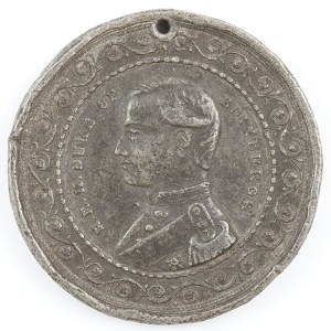 MEDAL UPAMIĘTNIAJĄCY WIZYTĘ KSIĘCIA EDYNBURGA I OKRĘTU „GALATEA” W AUSTRALII, 1867