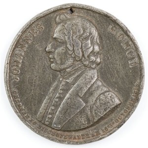 MEDAL KU CZCI JOHANNESA RONGEGO, 1845