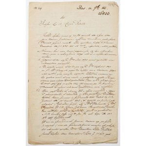 DOKUMENT, Jarosław, 22.07.1842