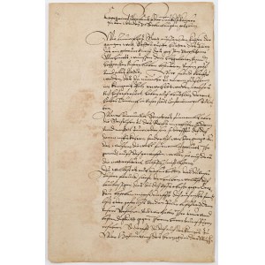LIST SUŁTANA TURECKIEGO MURADA III DO STEFANA BATOREGO, Stambuł, 28.12.1575 r.