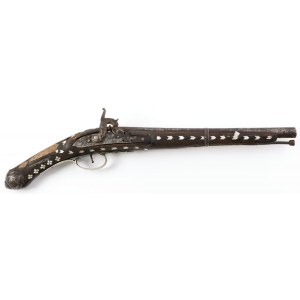 PISTOLET KAPISZONOWY, ok. 1830