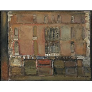 Żółtowski Stanisław , PEJZAŻ Z WENECJI (MOJA WENECJA), 1960