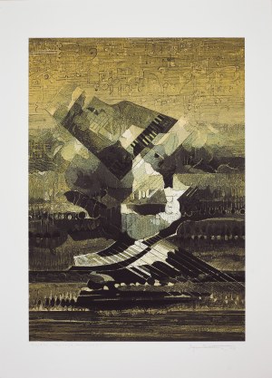 Eugeniusz Delekta (Ur.1946), Z cyklu: Impresje muzyczne IV, 2016