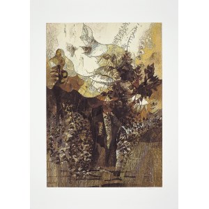 Eugeniusz Delekta (Ur.1946), Z cyklu: Ogrody VI, 2005