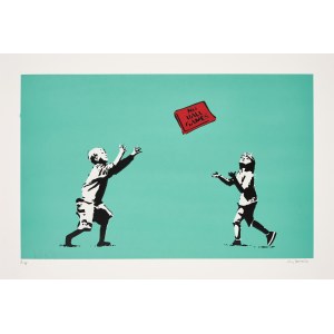 Banksy (Ur.1974), Not ball games, 2019