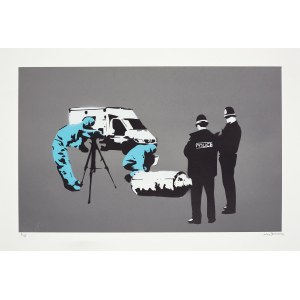Banksy (Ur.1974), Forensics, 2019