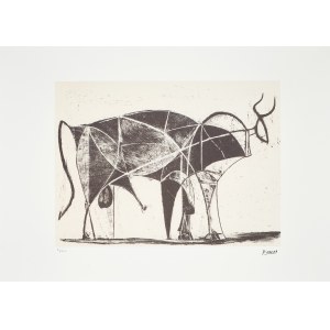 Pablo Picasso (1881-1973), Bull