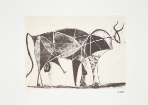 Pablo Picasso (1881-1973), Bull