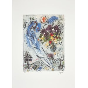 Marc Chagall (1887-1985), granolitografia / 45 x 33 cm [wymiary odbitki]
