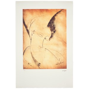 Amedeo Modigliani (1884-1920), Geisha