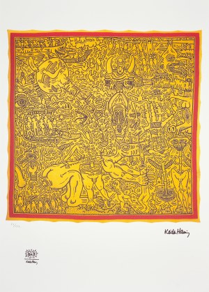 Keith Haring (1958-1990), Bez tytułu,1985