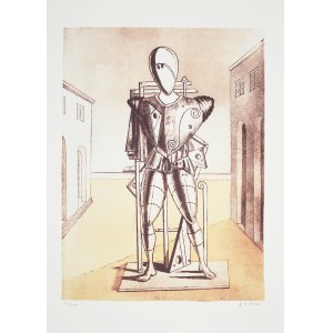 Giorgio Di Chirico (1888-1978), Mechaniczny rycerz