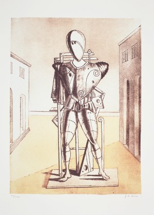 Giorgio Di Chirico (1888-1978), Mechaniczny rycerz