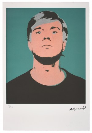 Andy Warhol (1928-1987), Autoportret