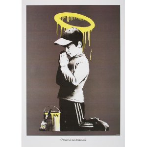 Banksy (Ur.1974), Wybacz nam nasze winy, 2010