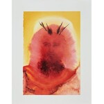 Salvador Dali (1904-1989), teka serigrafii, papier artystyczny