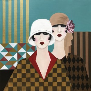 Patrycja Kruszyńska-Mikulska, Flapper girls, 2020