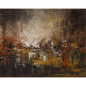 Dorota Golinska, At Dusk, 2019