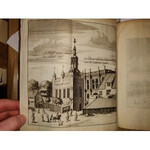 GDAŃSK. SCHUER, JAN LODEWYK, Beknopte beschryving van de stadt Dantzig..., published by Janssonius von Waesb ....