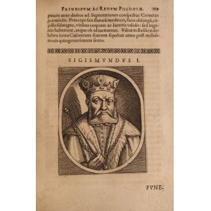 NEUGEBAUER, SALOMON. Icones et vitae principum ac regum Poloniae omnium [...]. Wyd. Jakob de Zetter, F ...