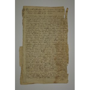 MIŃSK LITEWSKI, GRODNO. Odpis z epoki dokumentu konfederacji zawartej 19 maja 1764 roku w Mińsku prz ...