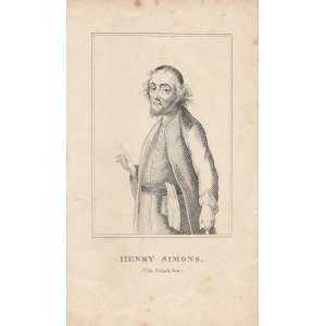 Polish Jew, anonymous, coppers. cz.-b., from Great Britain; Henry Simons is the protagonist of the novel The Case and Ap ...