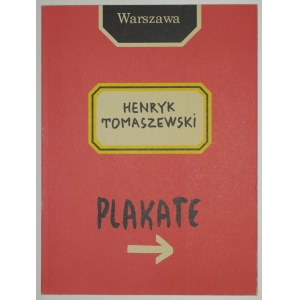 TOMASZEWSKI, HENRYK. Plakate, wyd. Institut für Auslandsbeziehungen, Ausstellungsdienst, Berlin 199 ...