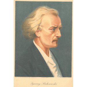 Ignacy Paderewski. Rysował na kamieniu F. Walkiewicz. Nakładem Domu Wydawniczego A. Chlebowski p.f. ...