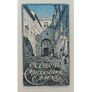 LVOV. OPAŁEK, MIECZYSŁAW (collected and compiled), Exlibrisy of Rudolf Mękicki, Published by the Magazine Exlibr ...