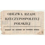 Ulotka w języku polskim: Polacy w armii niemieckiej; dająca instrukcję, jak mają się zachowywać Pola ...