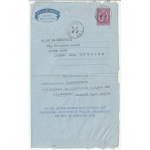 Brief von Kazimierz Sosnkowski an Major Marian Wlodzimierz Żebrowski (1896-1992, Waffenmajor wo ...
