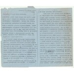 List Kazimierza Sosnkowskiego do majora Mariana Włodzimierza Żebrowskiego (1896-1992, major broni wo ...