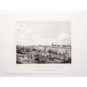 GDAŃSK. Panorama miasta z Biskupiej Górki; wym.: 311x238 mm; DANZIG VOM BISCHOFFSBERGE GESEHEN; ...