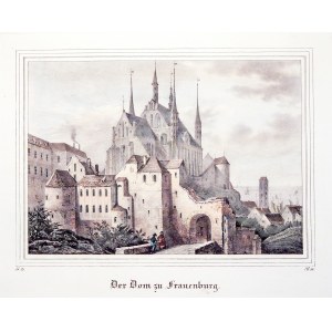 FROMBORK. Katedra; wym.: 184x130 mm; Der Dom zu Frauenburg; ...