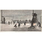 CHORZÓW. Zestaw 3 widoków, ok. 1880: 1) panorama miasta – Ansicht des k. Hüttenwerks Königshütte in ...