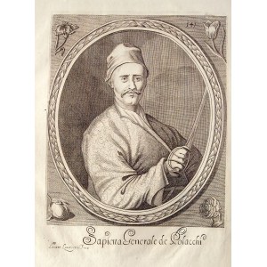 SAPIEHA, PAWEŁ JAN (1609-1665), senator, podstoli litewski, wojewoda witebski i wileński, hetman wie ...