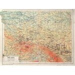 POLSKA. Mapa Polski w dwóch częściach; oprac. przez Eugeniusza Romera i Teofila Szumańskiego, okres ...