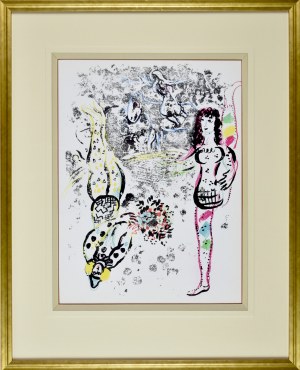 Marc Chagall (1887 - 1985), Jeu D’Acrobates