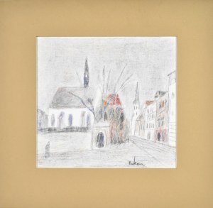 Eugeniusz Tukan - Wolski (1928-2014), Rynek miejski