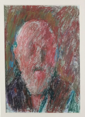 Jerzy PANEK (1918-2001), Autoportret, 2000